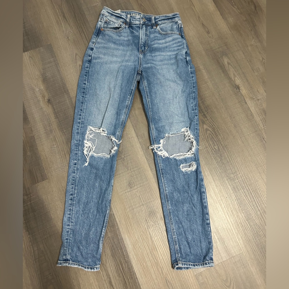 American Eagle Ripped Jeans